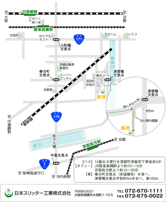 access map