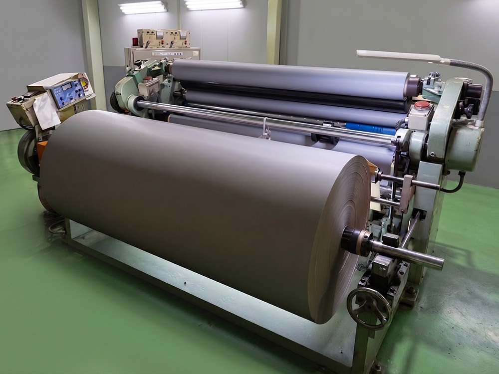 1,600mm幅スリット機